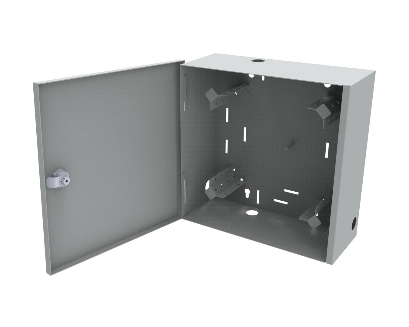 Cable storage frames and boxes - easy access cable storage boxes: SZKLD-250/250/100-S-R7035